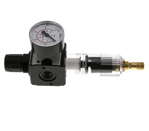 Filter-Regelaar G3/8'' 1600l/min 0.5-16.0bar/7-232psi Multifix 1