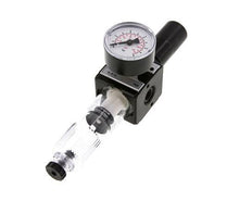 Filter-Regelaar G1/4'' 1600l/min 0.2-6.0bar/3-87psi Cilinderlock Multifix 1