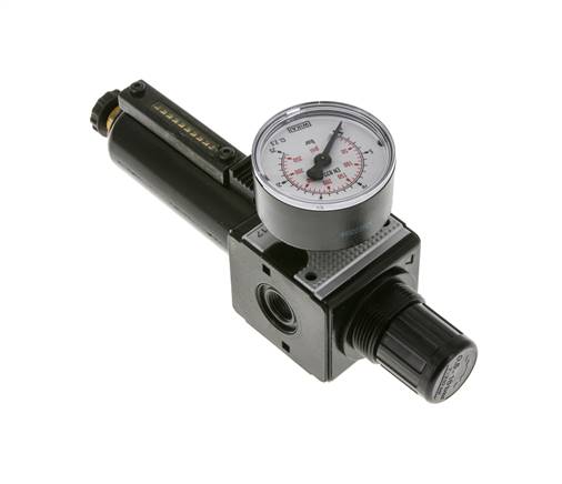 Filter-Regelaar G1/4'' 1600l/min 0.5-16.0bar/7-232psi Multifix 1