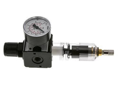 Filter-Regelaar G1/4'' 1600l/min 0.2-6.0bar/3-87psi Multifix 1