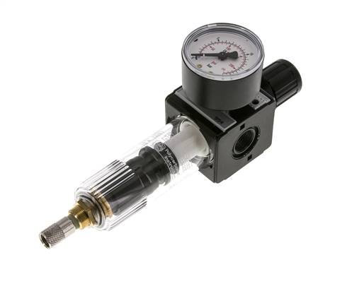 Filter-Regelaar G3/8'' 1600l/min 0,5-10,0bar/7-145psi Multifix 1