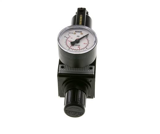 Filter-Regelaar G1/4'' 1600l/min 0.5-10.0bar/7-145psi Multifix 1