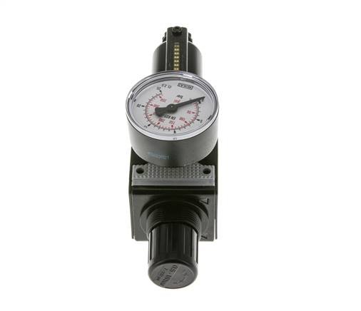 Filter-Regelaar G1/4'' 1600l/min 0.5-16.0bar/7-232psi Multifix 1