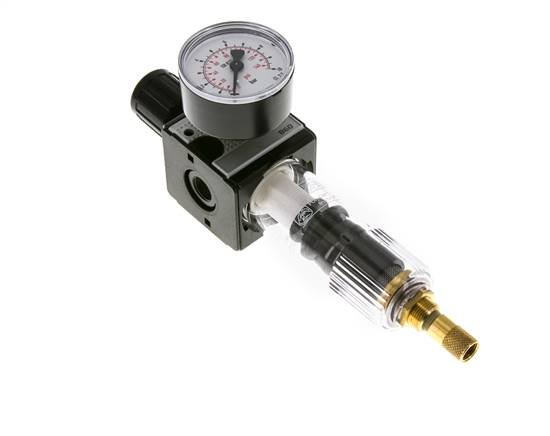 Filter-Regelaar G1/4'' 1600l/min 0.2-6.0bar/3-87psi Multifix 1
