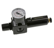 Filter-Regulator G3/8'' 1600l/min 0.2-6.0bar/3-87psi Semi-Auto Metal Multifix 1