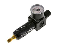 Filter-Regulator G3/8'' 1600l/min 0.5-10.0bar/7-145psi Auto Beschermende Kooi Polycarbonaat Multifix 1