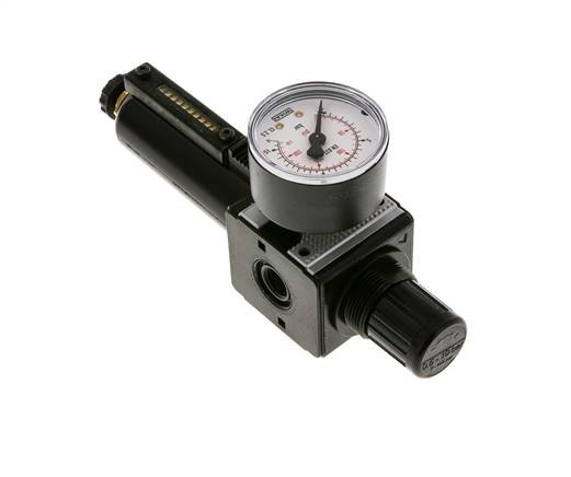 Filter-Regelaar G1/4'' 1600l/min 0.5-10.0bar/7-145psi Multifix 1