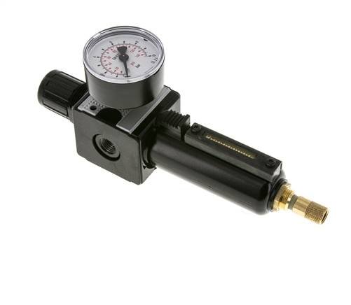 Filter-Regelaar G1/4'' 1600l/min 0.2-6.0bar/3-87psi Multifix 1