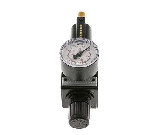 Filter-Regelaar G1/4'' 1600l/min 0.5-10.0bar/7-145psi Multifix 1