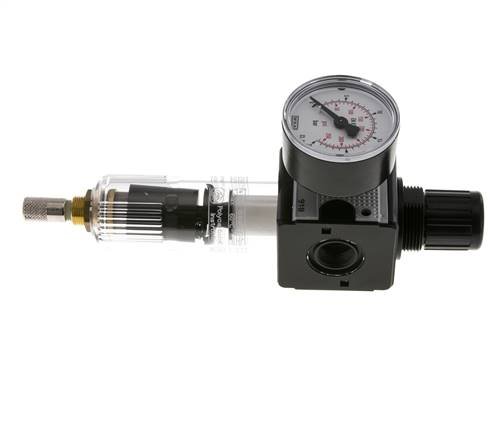 Filter-Regelaar G3/8'' 1600l/min 0.5-16.0bar/7-232psi Multifix 1