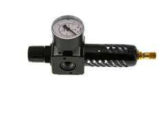 Filter-Regulator G3/8'' 1600l/min 0.5-10.0bar/7-145psi Auto Beschermende Kooi Polycarbonaat Multifix 1