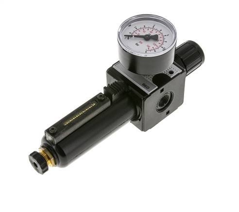 Filter-Regelaar G1/4'' 1600l/min 0.2-6.0bar/3-87psi Multifix 1