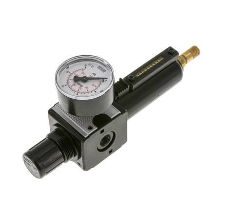 Filter-Regelaar G1/4'' 1600l/min 0.5-16.0bar/7-232psi Multifix 1