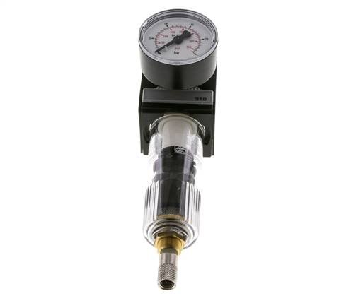 Filter-Regelaar G3/8'' 1600l/min 0.5-16.0bar/7-232psi Multifix 1