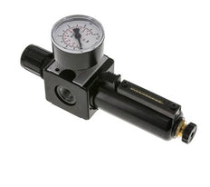 Filter-Regulator G3/8'' 1600l/min 0.2-6.0bar/3-87psi Semi-Auto Metal Multifix 1