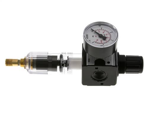 Filter-Regelaar G3/8'' 1600l/min 0.5-16.0bar/7-232psi Multifix 1