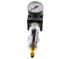 Filterregelaar G3/8'' 1600l/min 0.2-6.0bar/3-87psi Auto Polycarbonaat Multifix 1