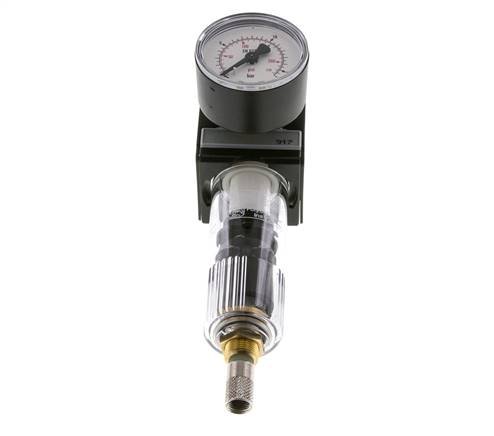 Filter-Regelaar G1/4'' 1600l/min 0.5-10.0bar/7-145psi Multifix 1