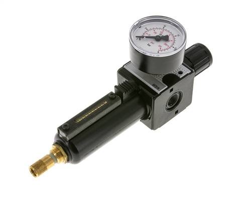 Filter-Regelaar G1/4'' 1600l/min 0.5-16.0bar/7-232psi Multifix 1