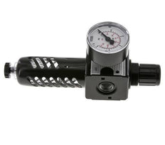 Filter-Regelaar G3/8'' 1600l/min 0,5-16,0bar/7-232psi Beschermkooi Multifix 1