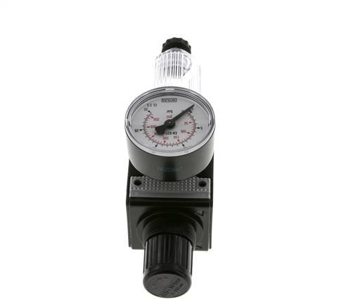 Filter-Regelaar G3/8'' 1600l/min 0.5-16.0bar/7-232psi Multifix 1