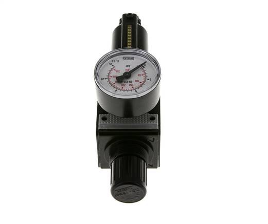 Filter-Regelaar G3/8'' 1600l/min 0.5-16.0bar/7-232psi Multifix 1
