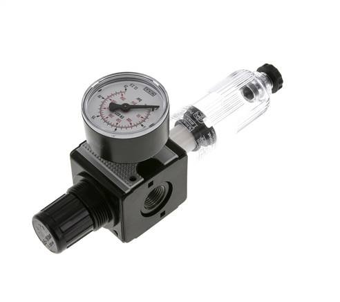Filter-Regelaar G3/8'' 1600l/min 0.5-16.0bar/7-232psi Multifix 1