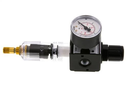 Filter-Regelaar G1/4'' 1600l/min 0.5-10.0bar/7-145psi Multifix 1
