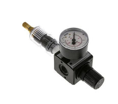 Filter-Regulator G3/8'' 1600l/min 0.5-10.0bar/7-145psi Auto Polycarbonaat Multifix 1