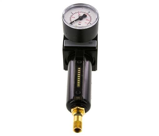 Filter-Regulator G3/8'' 1600l/min 0.5-10.0bar/7-145psi Auto Metal Multifix 1