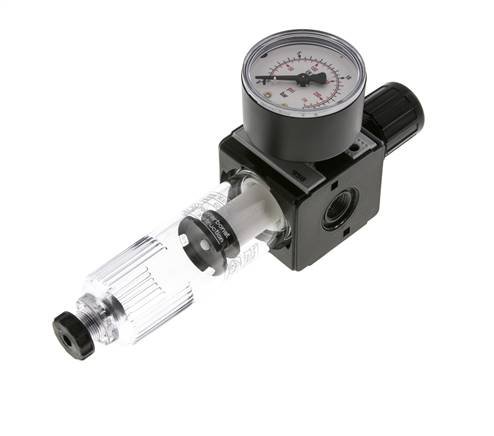 Filter-Regelaar G1/4'' 1600l/min 0.5-10.0bar/7-145psi Multifix 1