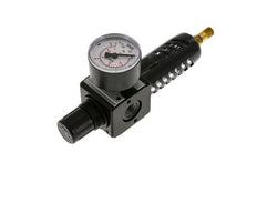 Filter-Regulator G3/8'' 1600l/min 0.5-10.0bar/7-145psi Auto Beschermende Kooi Polycarbonaat Multifix 1