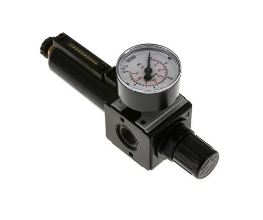 Filter-Regelaar G3/8'' 1600l/min 0.5-16.0bar/7-232psi Multifix 1