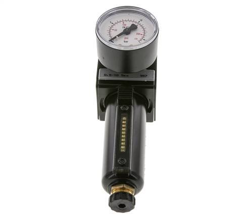 Filter-Regelaar G3/8'' 1600l/min 0,5-10,0bar/7-145psi Multifix 1