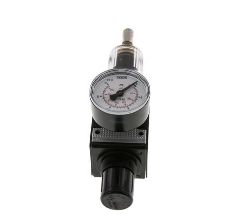 Filter-Regelaar G3/8'' 1600l/min 0.5-16.0bar/7-232psi Multifix 1