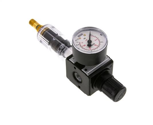 Filter-Regelaar G1/4'' 1600l/min 0.5-10.0bar/7-145psi Multifix 1