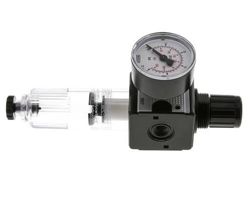 Filter-Regelaar G1/4'' 1600l/min 0.5-16.0bar/7-232psi Multifix 1