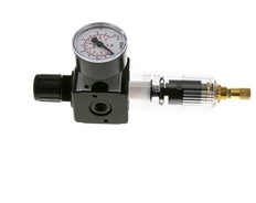 Filter-Regelaar G1/4'' 1600l/min 0.2-6.0bar/3-87psi Multifix 1