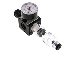 Filter-Regulator G3/8'' 1600l/min 0.1-3.0bar/1-44psi Semi-Auto Polycarbonaat Multifix 1