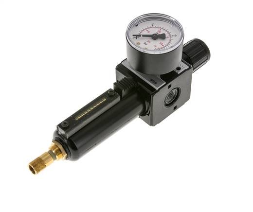 Filter-Regelaar G1/4'' 1600l/min 0.5-10.0bar/7-145psi Multifix 1