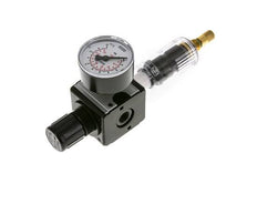Filter-Regelaar G1/4'' 1600l/min 0.2-6.0bar/3-87psi Multifix 1