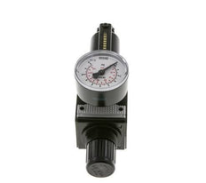 Filter-Regelaar G1/4'' 1600l/min 0.2-6.0bar/3-87psi Multifix 1