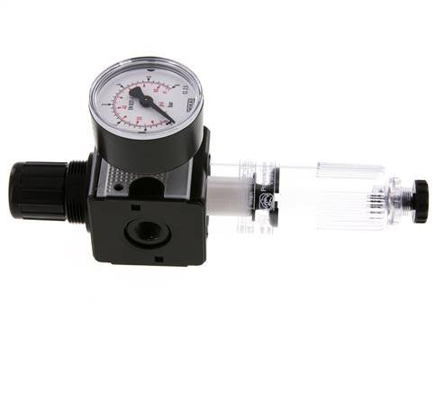 Filter-Regelaar G1/4'' 1600l/min 0.1-3.0bar/1-44psi Multifix 1