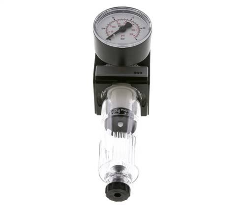 Filter-Regelaar G3/8'' 1600l/min 0.5-16.0bar/7-232psi Multifix 1