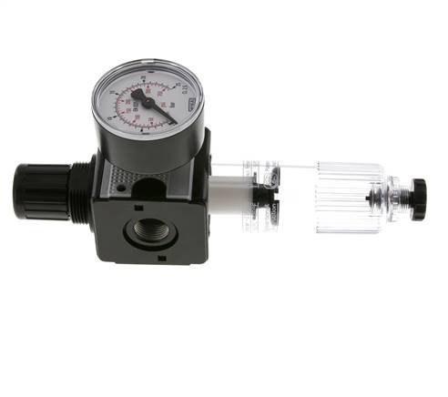 Filter-Regelaar G3/8'' 1600l/min 0.5-16.0bar/7-232psi Multifix 1