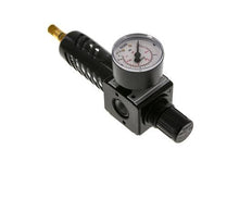 Filter-Regulator G3/8'' 1600l/min 0.5-10.0bar/7-145psi Auto Beschermende Kooi Polycarbonaat Multifix 1
