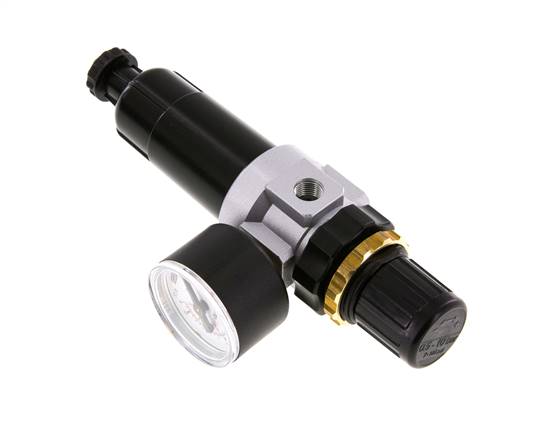 Filter-Regelaar G1/8'' 350l/min 0,5-10,0bar/7-145psi Standard 0