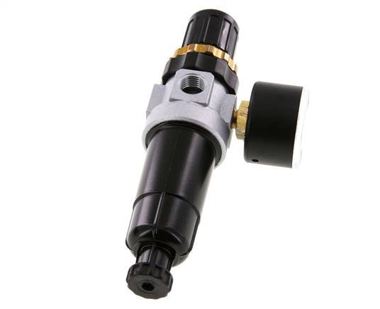 Filter-Regelaar G1/4'' 350l/min 0.5-16.0bar/7-232psi Standard 0