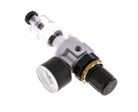 Filter-Regelaar G1/8'' 350l/min 0.5-3.0bar/7-44psi Standard 0