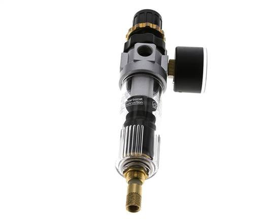 Filter-Regelaar G1/4'' 350l/min 0,5-10,0bar/7-145psi Standard 0